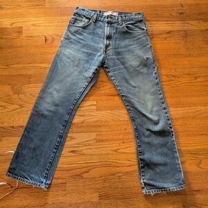 Levi's Vintage 517 Straight - Faded Blue Denim